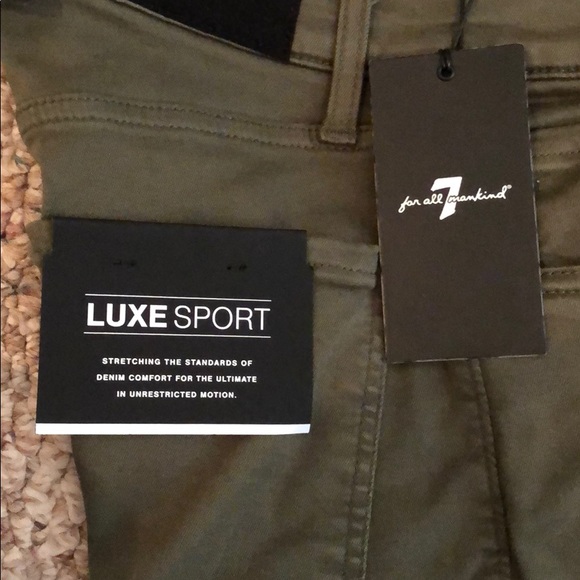 7 for all mankind pants